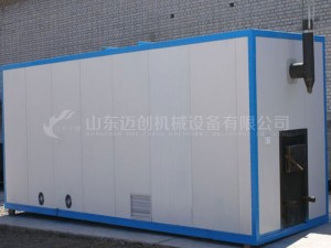 金銀花烘干設(shè)備使用現(xiàn)場